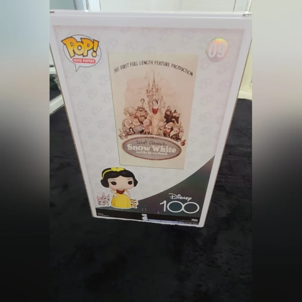 Funko Pop Disney 100 years Snow White Princess
